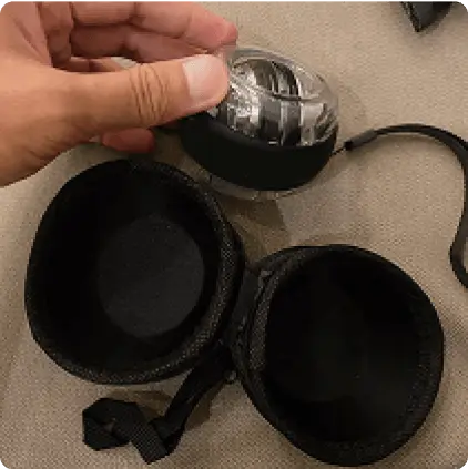 Vital Wrist Ball customer review Ray J.